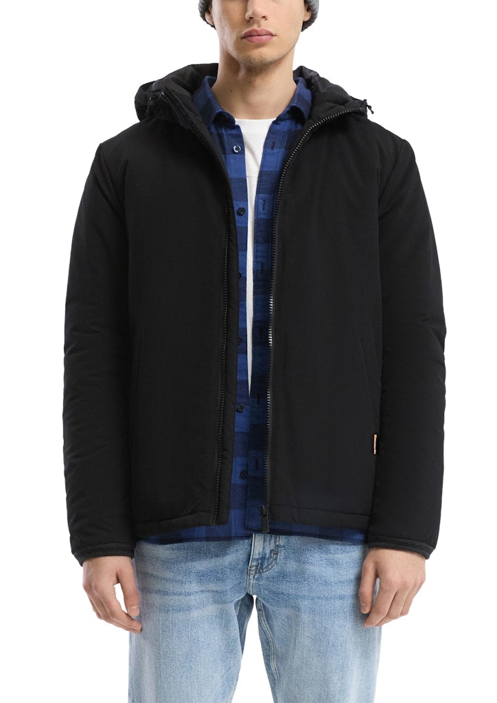 QS by S.Oliver Herren Jacken Grey/Black