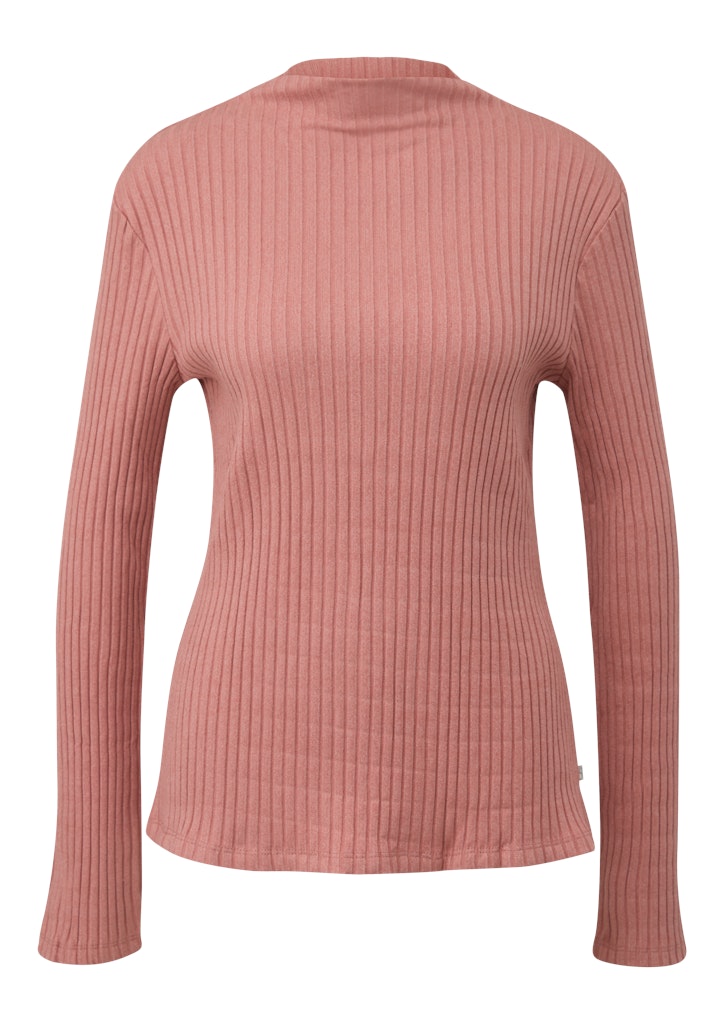 QS by S.Oliver Damen T-Shirts Lilac/Pink