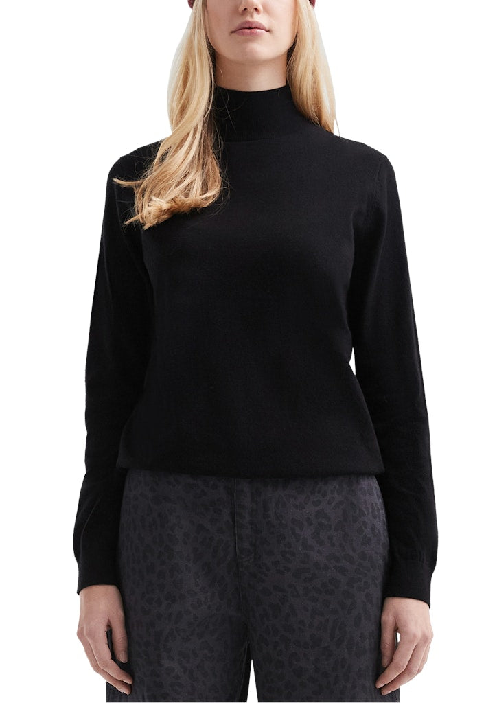 QS by S.Oliver Damen Pullover Grey/Black
