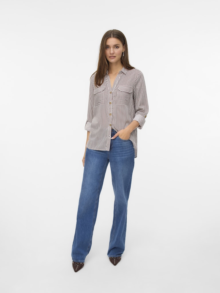 Vero Moda Damen Blusen Winetasting/Sno
