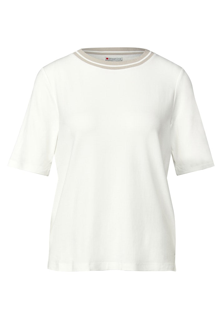 Street One Damen T-Shirts Off White