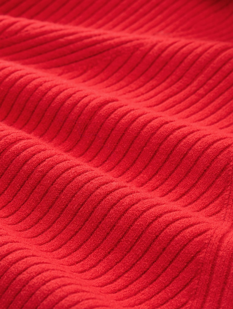 Tom Tailor denim Damen Kleider Brilliant Red