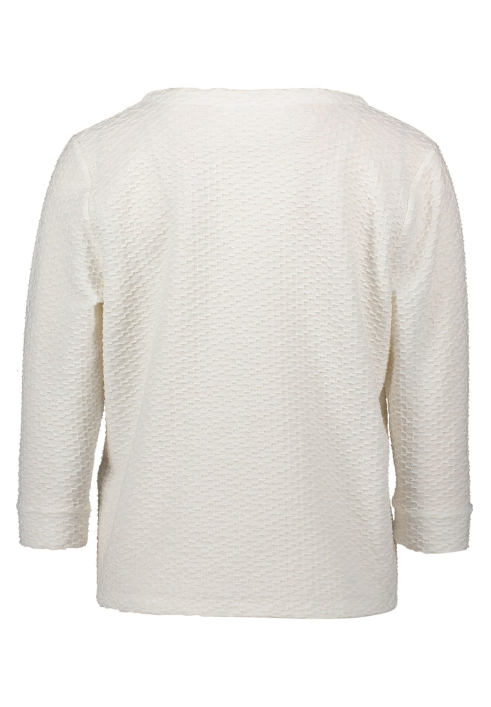 Betty & Co Damen T-Shirts Offwhite