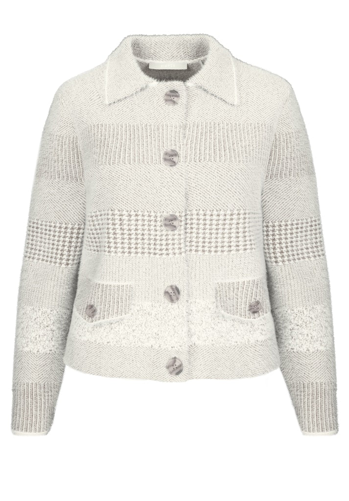 Bianca Damen Pullover Grey Mix
