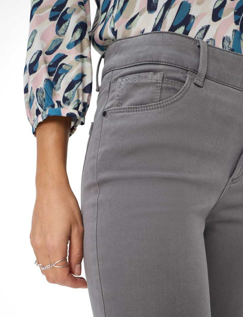 Brax Damen Hosen Smoke Grey