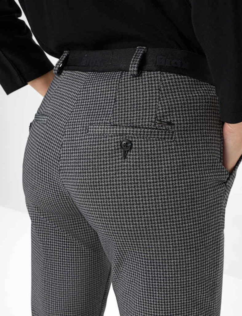 Brax Damen Hosen Smoke Grey