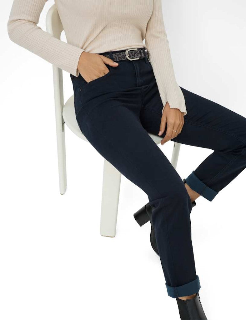 Brax Damen Hosen Navy