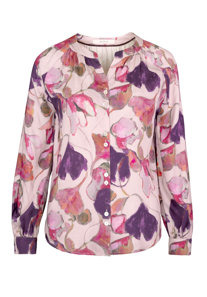 Bianca Damen Blusen Red Mix