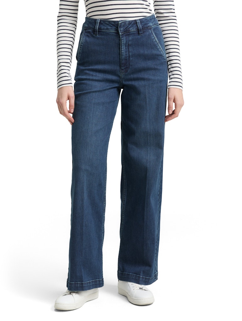 Tom Tailor Damen Jeans Clean Mid Stone