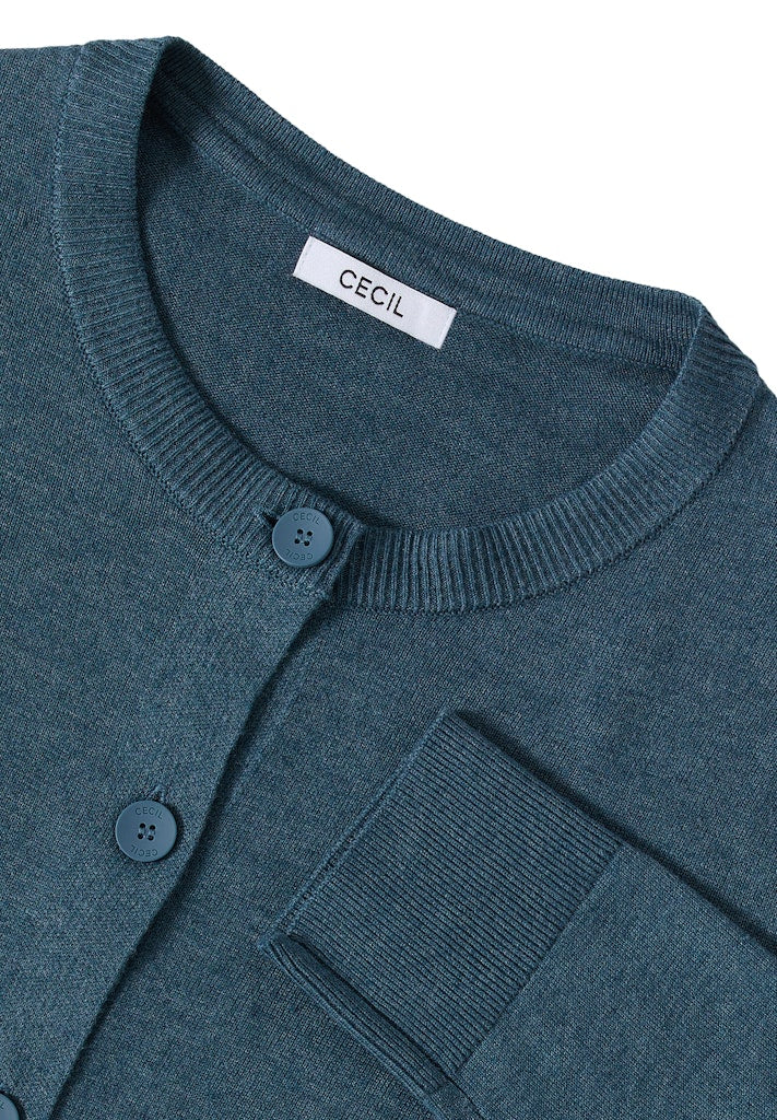 Cecil Damen Strickjacken Dull Teal