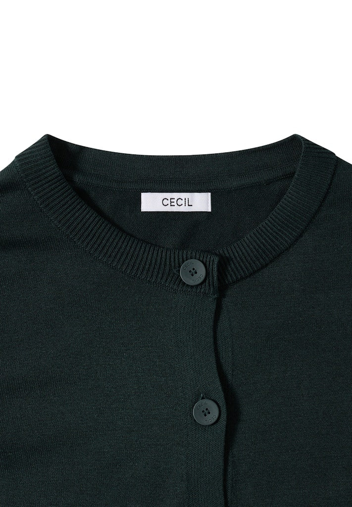 Cecil Damen Strickjacken Ink Green