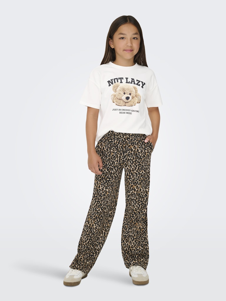 Only Mädchen T-Shirts & Tops Cloud Dancer/La