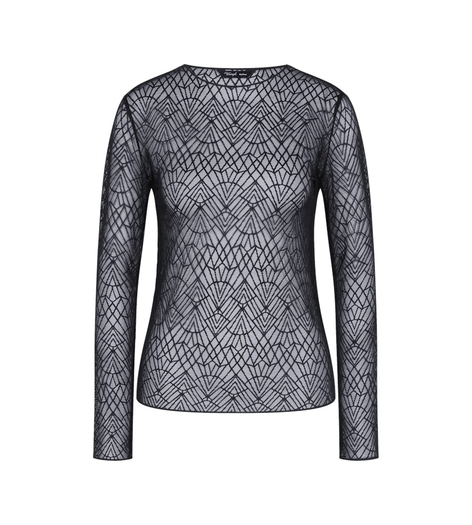 Triumph Oberteil Black