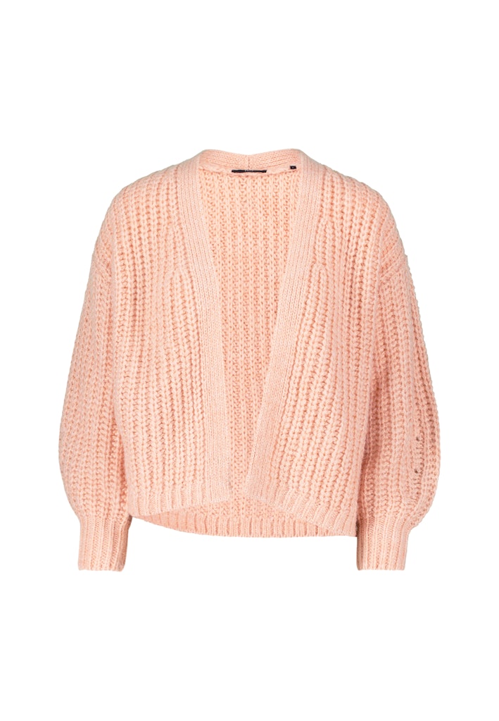 Zero Damen Strickjacken Light Rose Mela