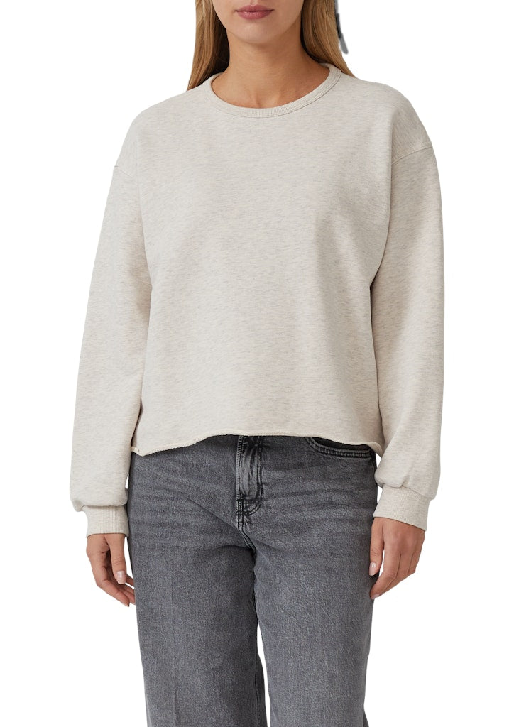 S. Oliver red Damen Sweatshirts Brown