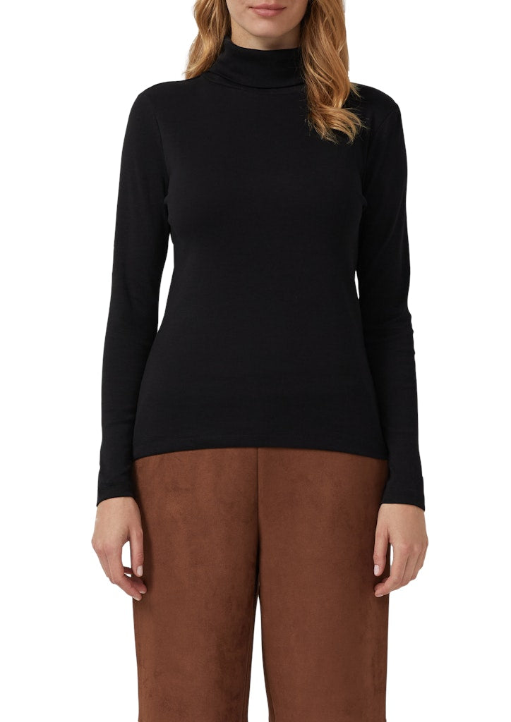 S. Oliver red Damen T-Shirts Grey/Black