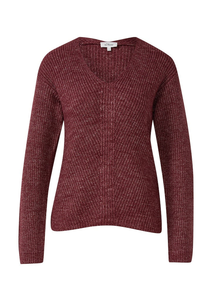 S. Oliver red Damen Pullover Red