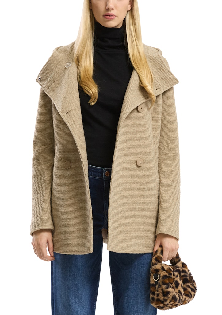 QS by S.Oliver Damen Jacken Brown