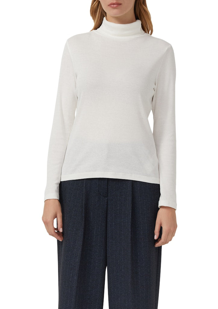 S. Oliver red Damen T-Shirts White