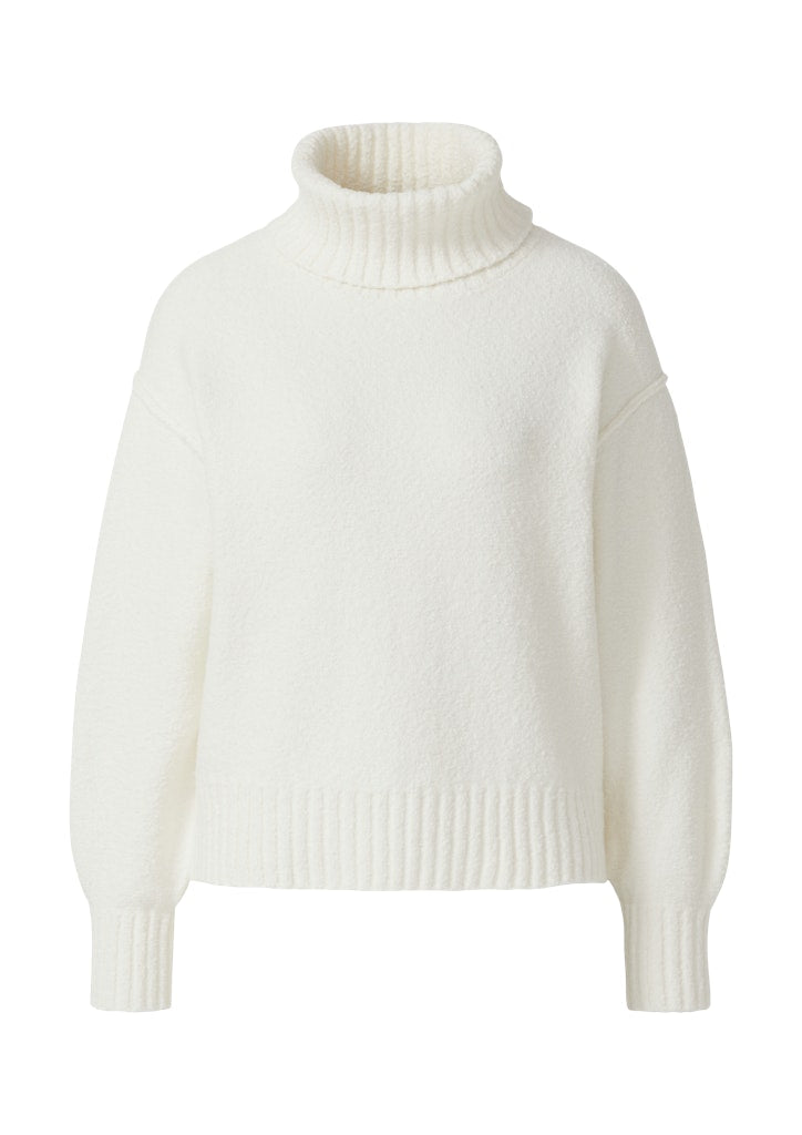 S. Oliver red Damen Pullover White