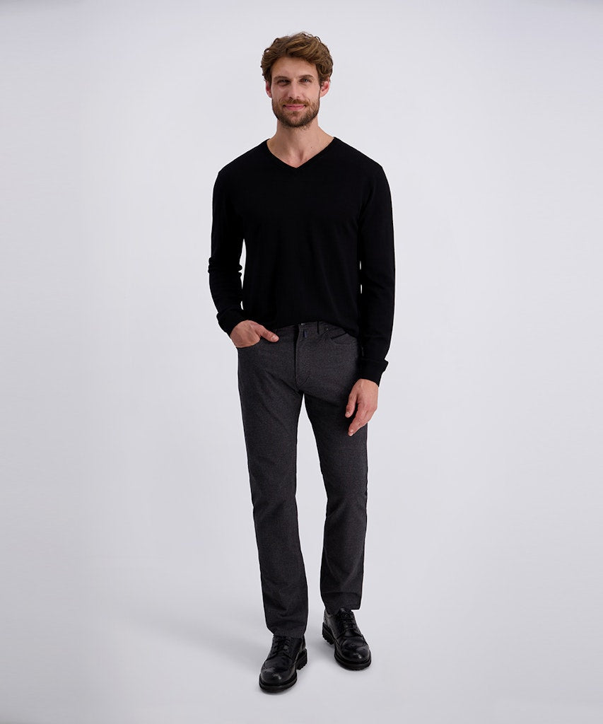 Pierre Cardin Herren Jeans Anthra