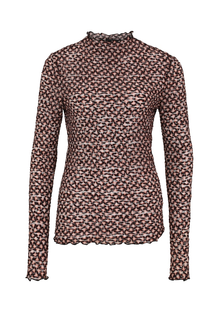 Zero Damen T-Shirts Blackcamel