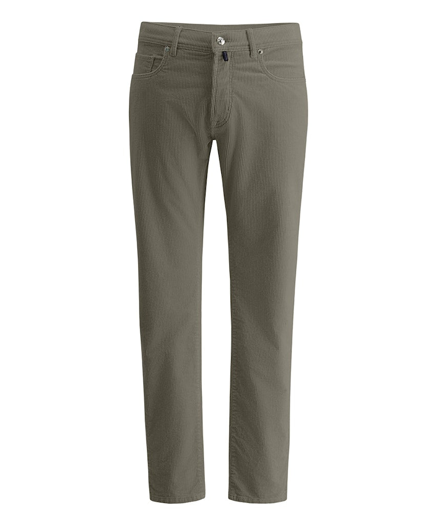 Pierre Cardin Herren Jeans Dusty Oliv