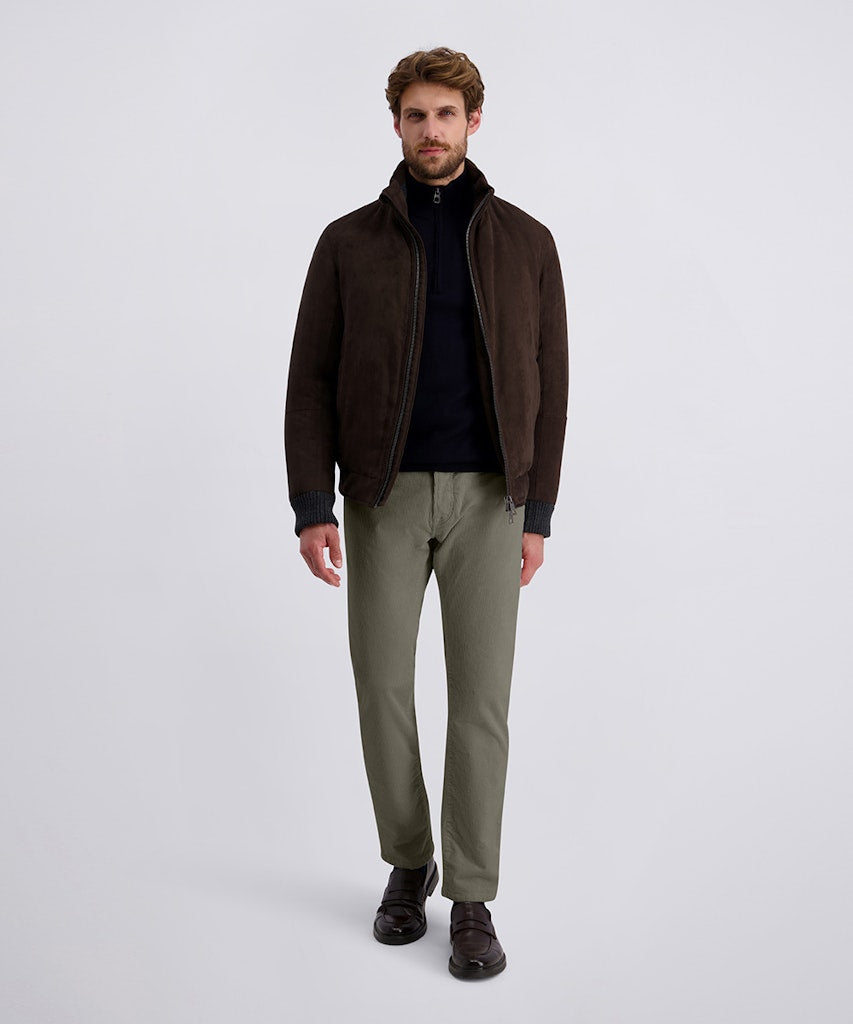 Pierre Cardin Herren Jeans Dusty Oliv