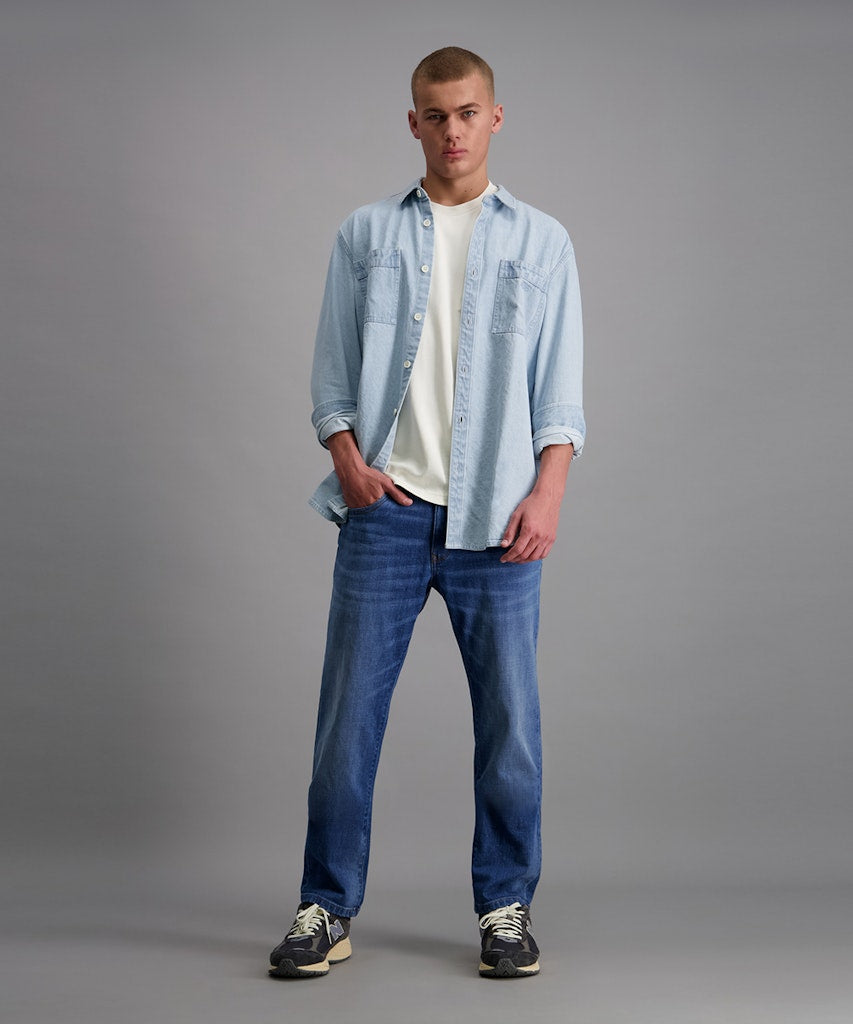 Pioneer Herren Jeans Ocean Blue