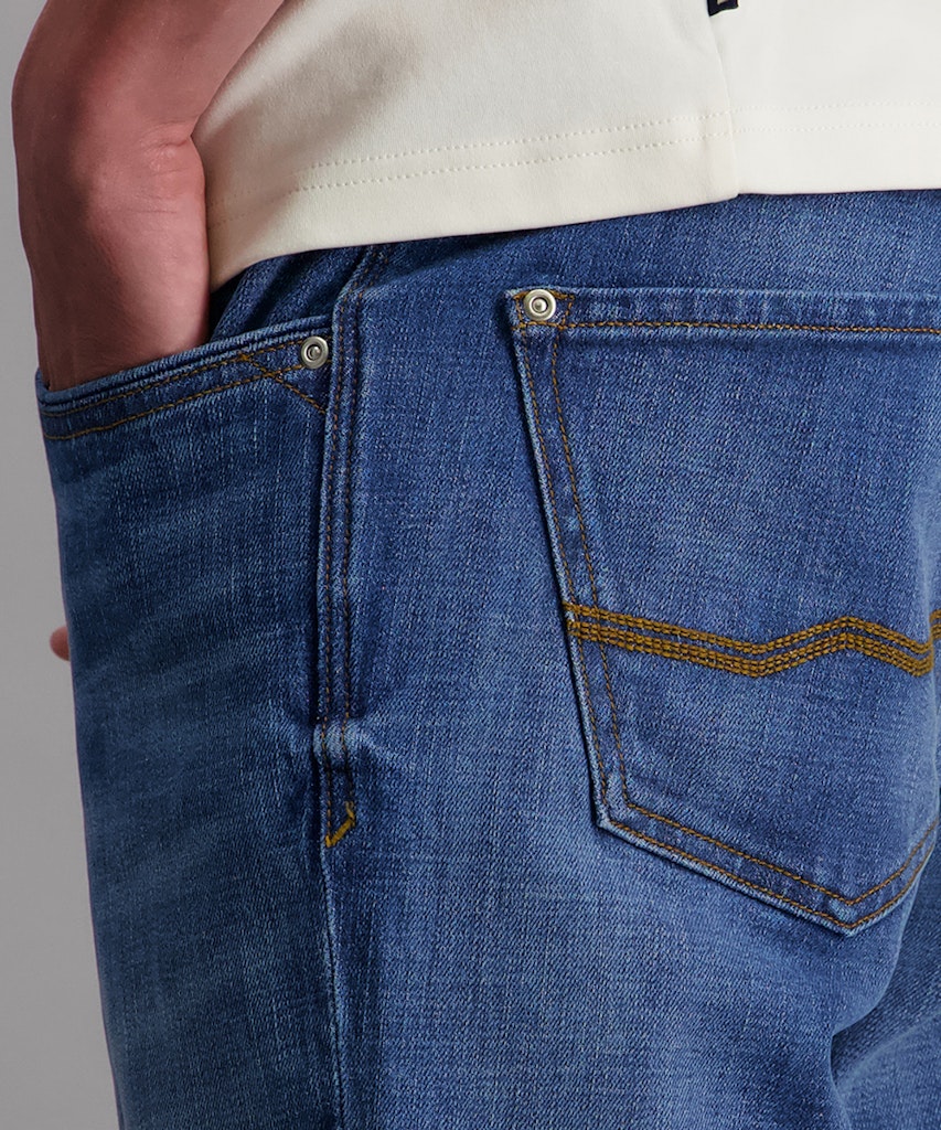 Pioneer Herren Jeans Ocean Blue