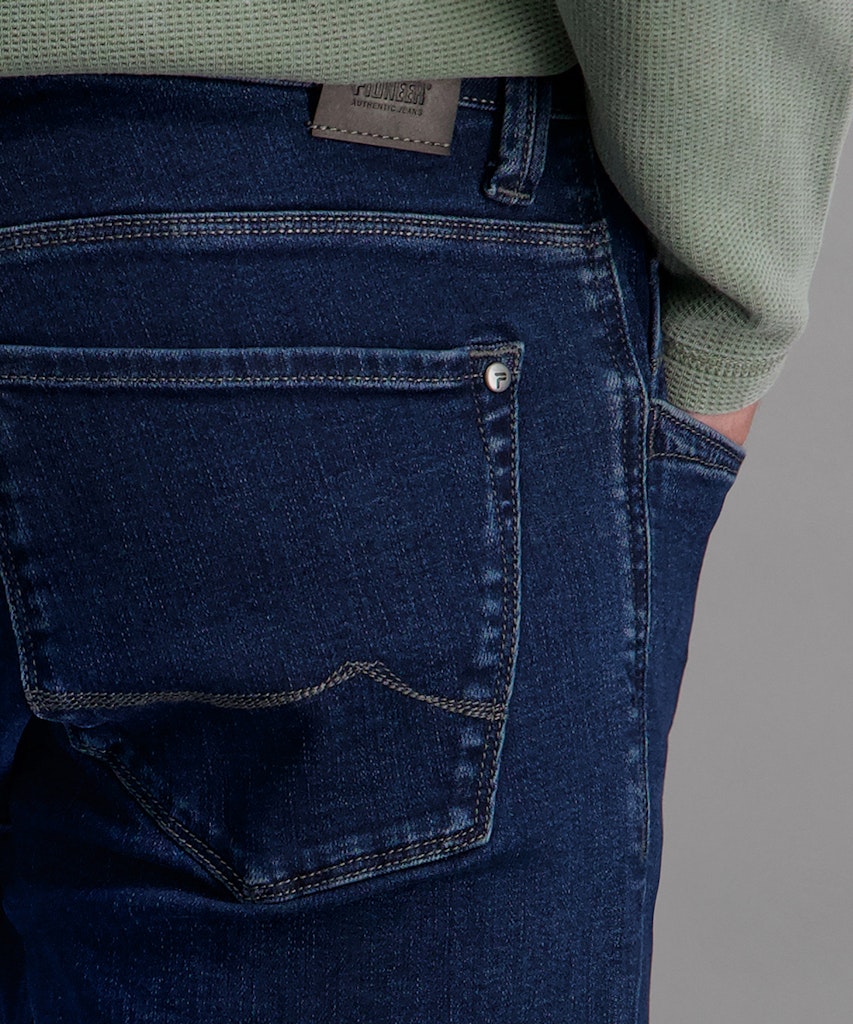 Pioneer Herren Jeans Dark Blue