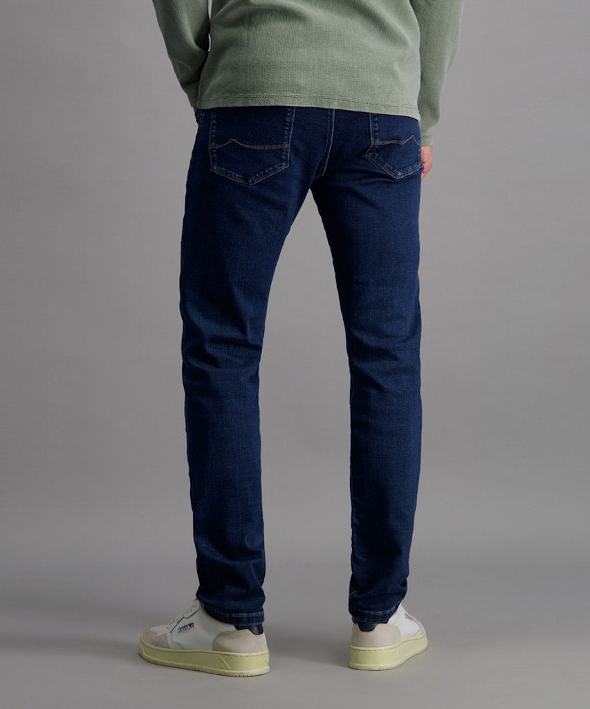 Pioneer Herren Jeans Dark Blue