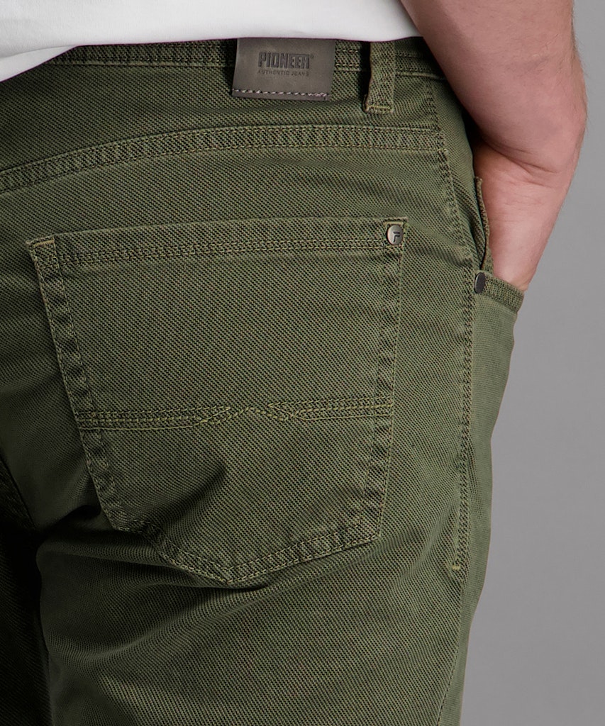 Pioneer Herren Hosen Burnt Oliv