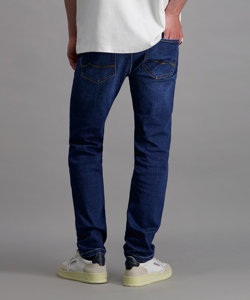 Pioneer Herren Jeans Blue Used