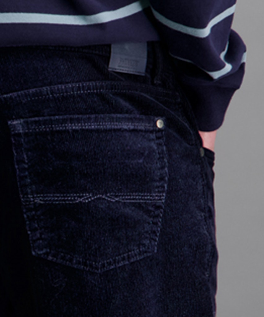 Pioneer Herren Hosen Blue Depth