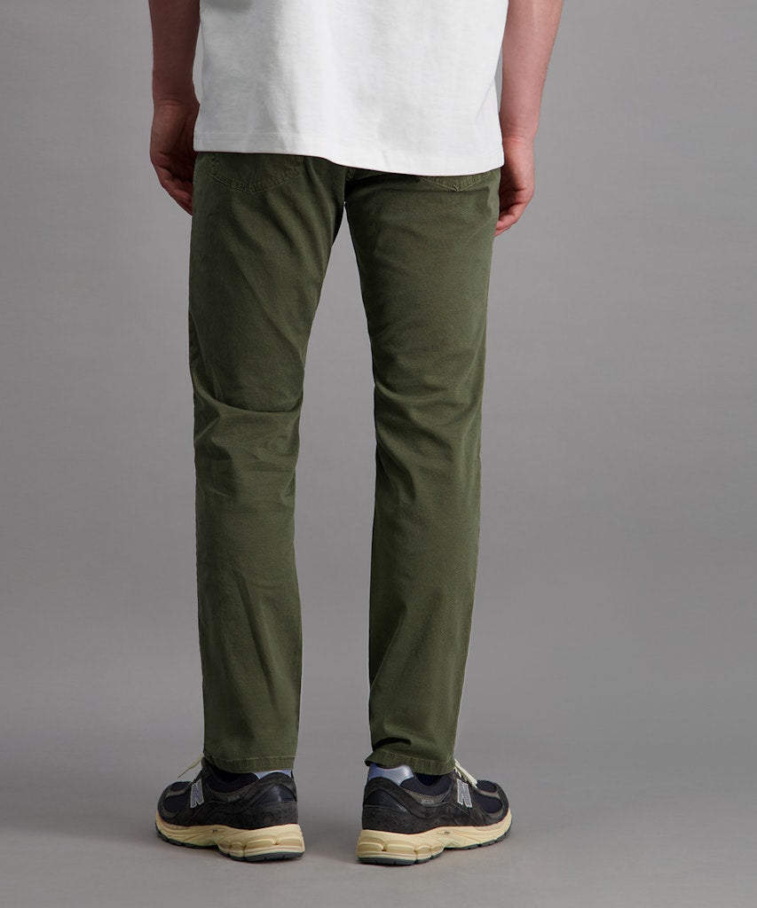 Pioneer Herren Hosen Burnt Oliv