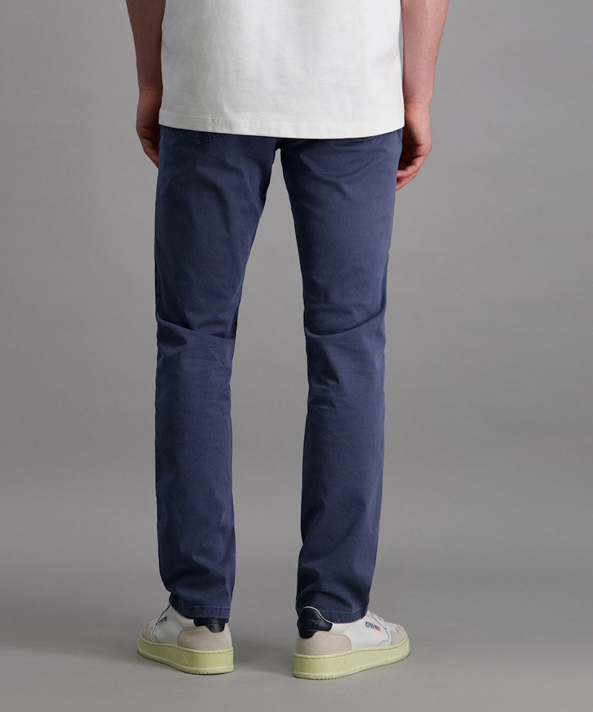 Pioneer Herren Hosen Indigo Pat