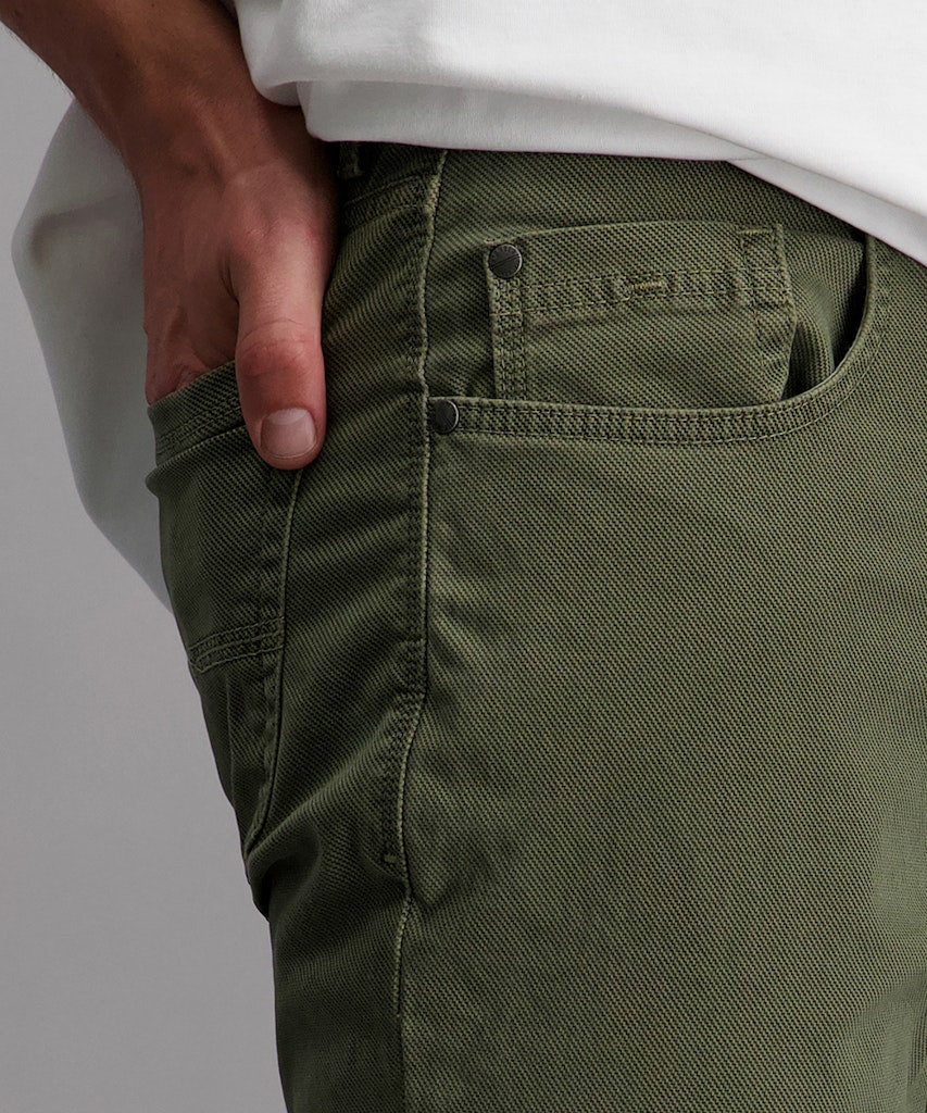 Pioneer Herren Hosen Burnt Oliv