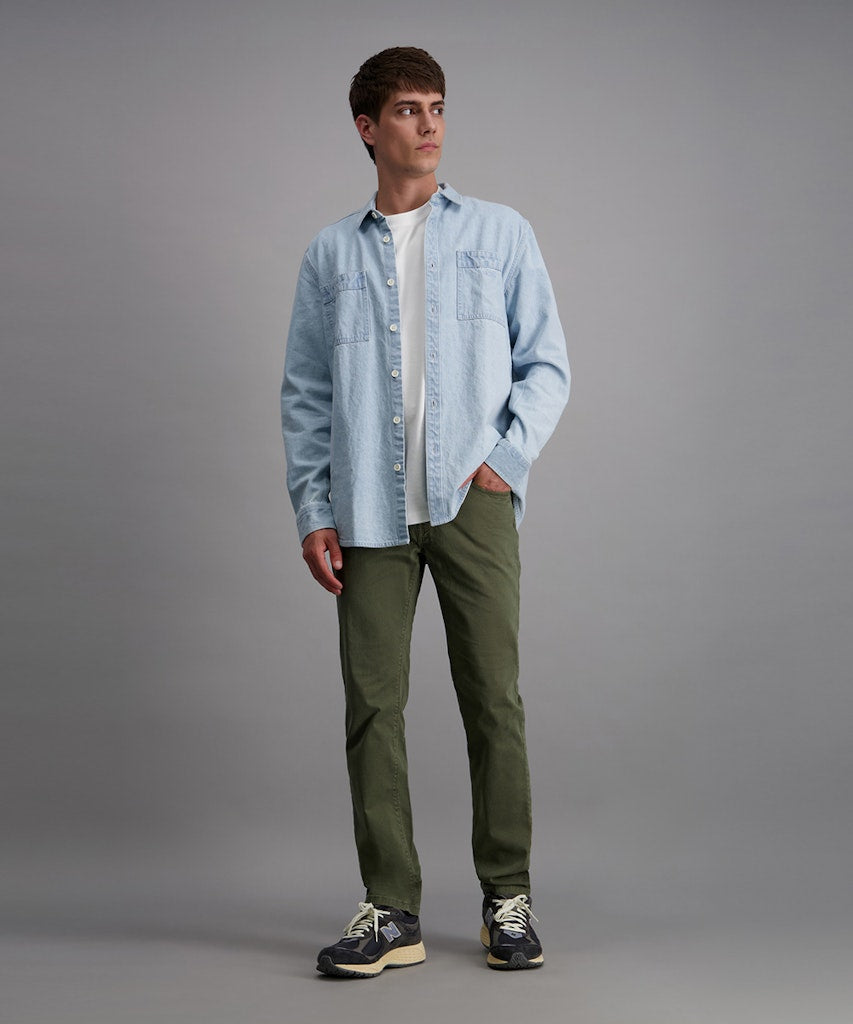 Pioneer Herren Hosen Burnt Oliv