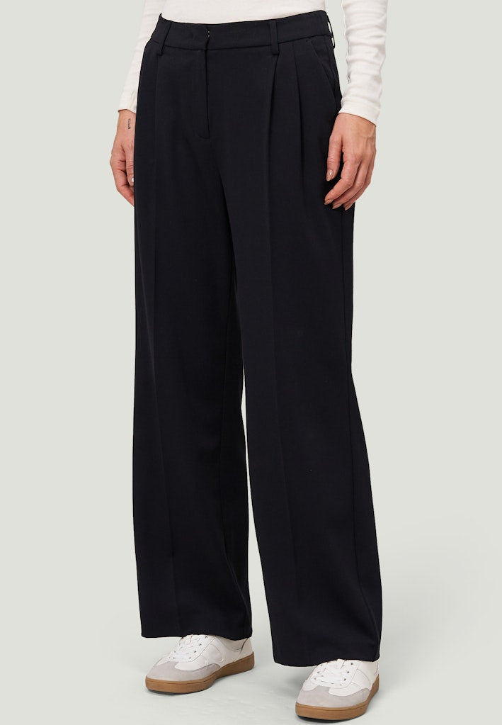 Zero Damen Hosen Black Beauty