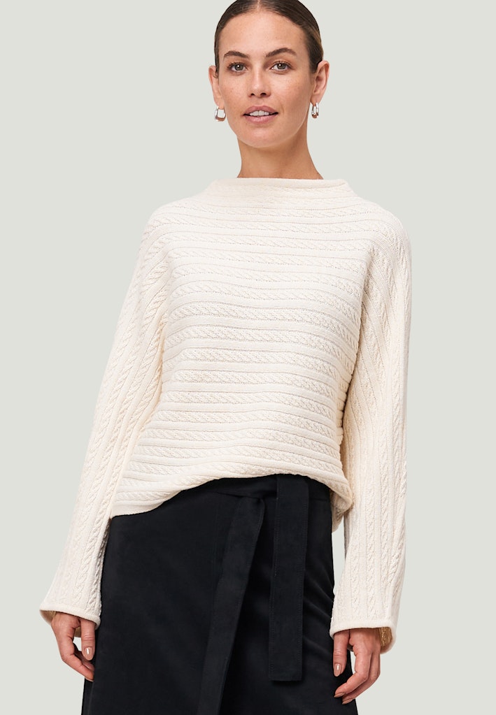Zero Damen Pullover Eggnog