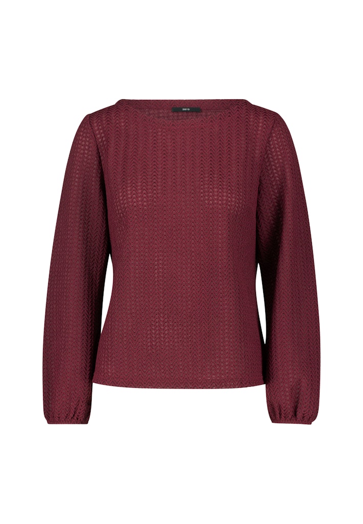 Zero Damen T-Shirts Mystic Berry