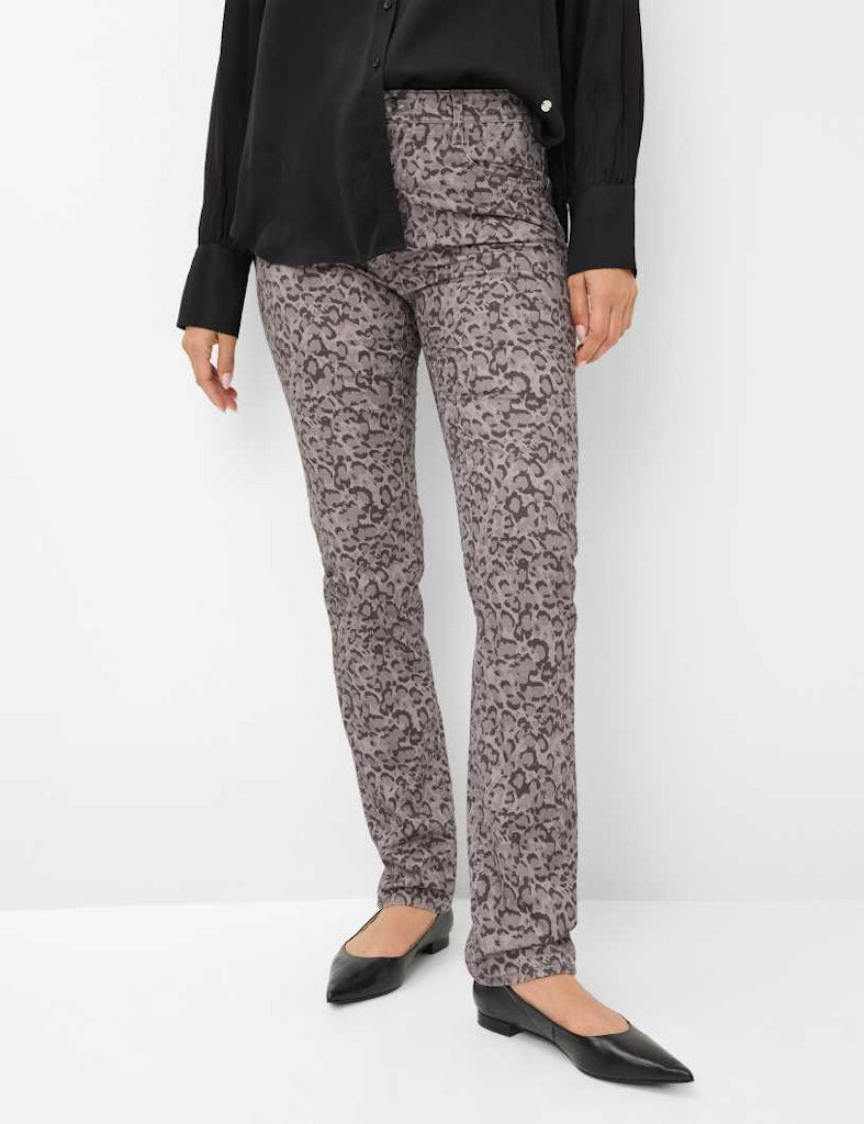 Brax Damen Hosen Smoke Grey