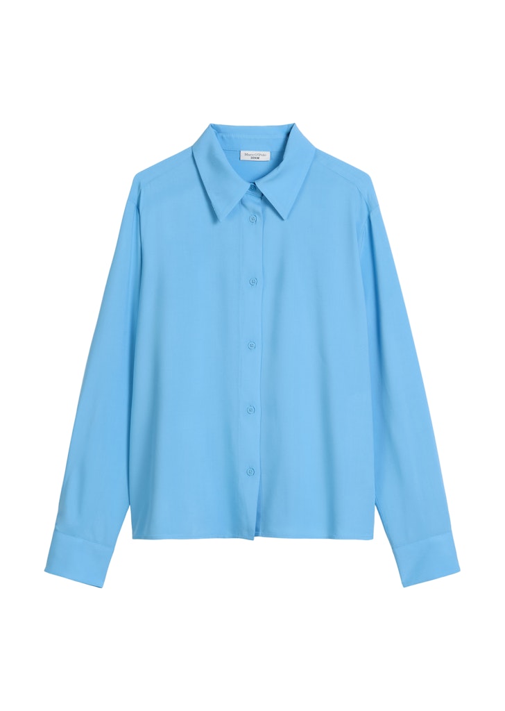 Marc O`Polo denim Damen Blusen Azure Sky