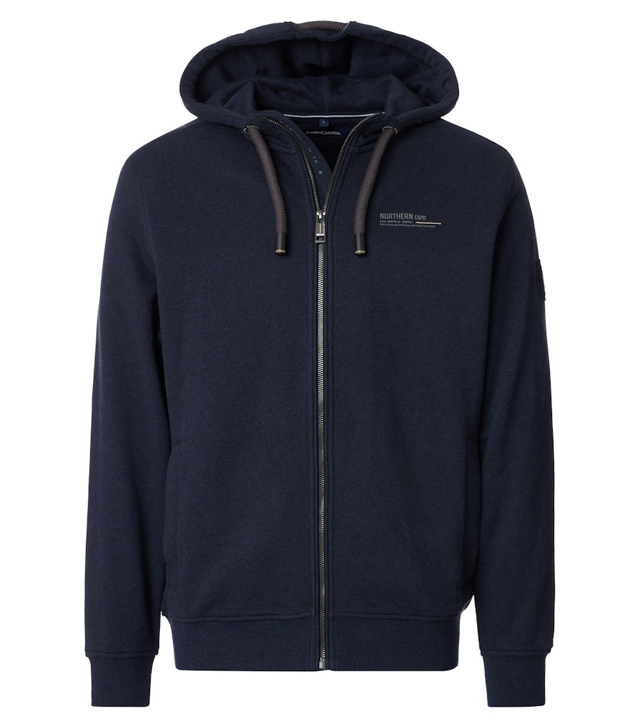 Casa Moda Herren Sweatshirts Blau