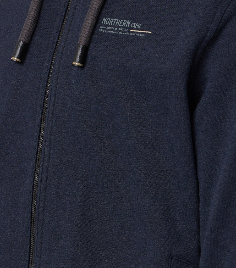 Casa Moda Herren Sweatshirts Blau