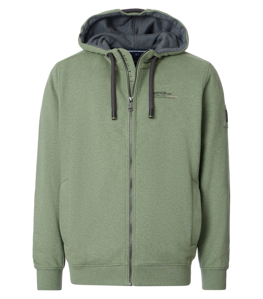 Casa Moda Herren Sweatshirts Tuerkis