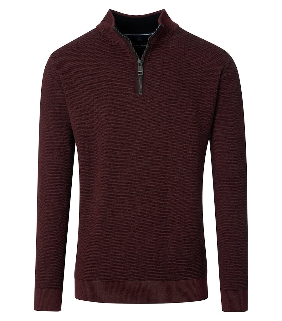 Casa Moda Herren Pullover Rot