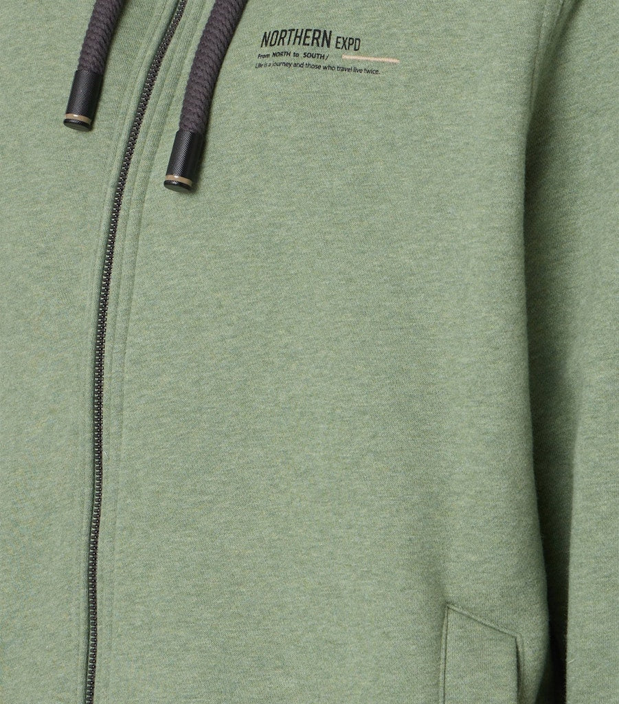 Casa Moda Herren Sweatshirts Tuerkis