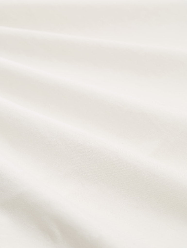 Tom Tailor denim Herren T-Shirts lang Wool White